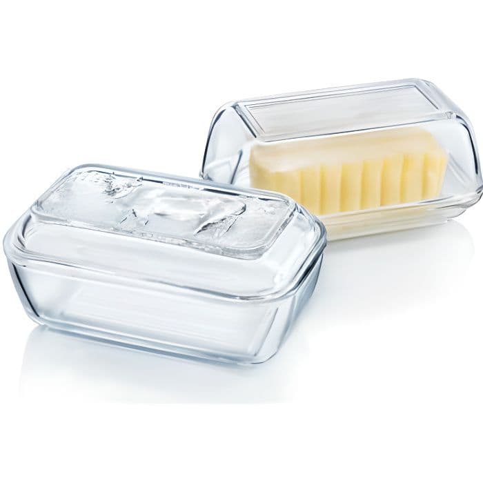 LUMINARC Koglas smörskål