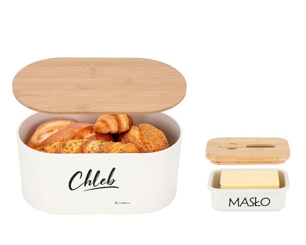 STÅL BRØDBAGER + SMØRFAD MED KLING E-6022