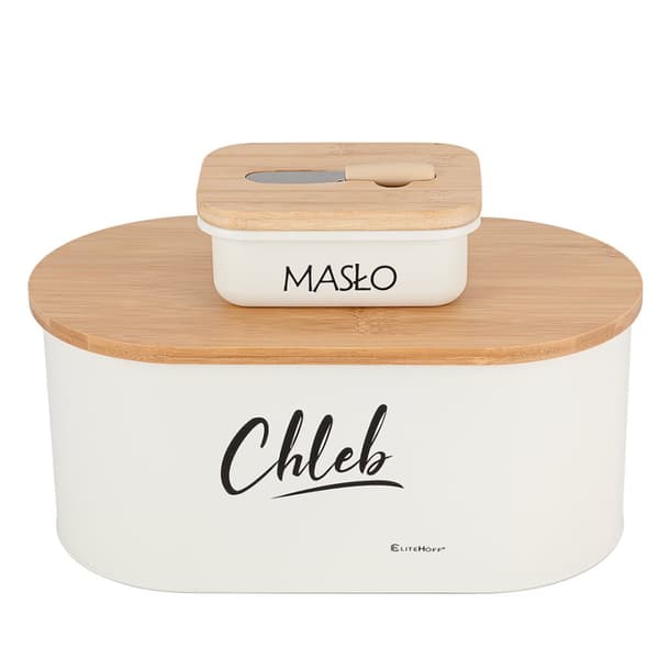 STÅL BRØDBAGER + SMØRFAD MED KLING E-6022