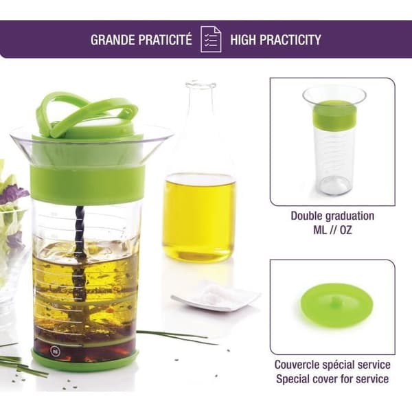 Såsspinnare - MASTRAD - F26908 - Dubbel gradering - Manuell mixer