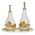Miniatyrbild 1 av 4: Thun Butter Dish - Oljefat - Vinägerfat - Country Oil and Vinegar Set med bricka