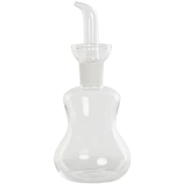 Cruet - DKD HEMINNREDNING - Borosilikatglas - 530 ml - Flerfärgad - 9,5 x 9,5 x 23 cm
