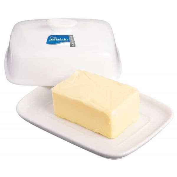 Keramisk smörfat - Kökshantverk