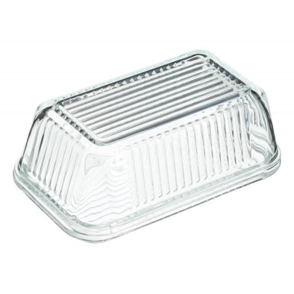 Retro glas smörgåsburk - Kitchen Craft 17x10x7cm