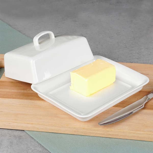 SMØRFAD SMØRFAD HVID KERAMISK 139680
