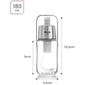 Miniatyrbild 2 av 2: Pulvérisator - IBILI - Sprayflaska med pump - Hållbart glas - 180 ml - Idealisk för airfryers