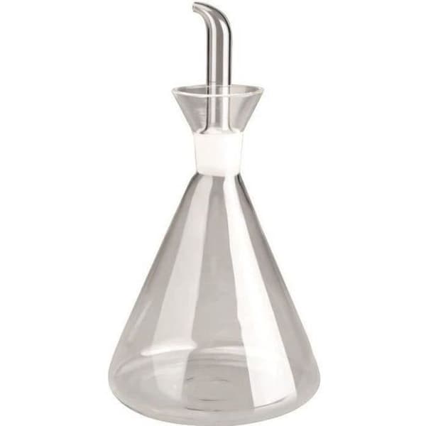 Provrörsglasoljeflaska - IBILI - 250 ml - Hygienisk förvaring - Dropåtervinningssystem