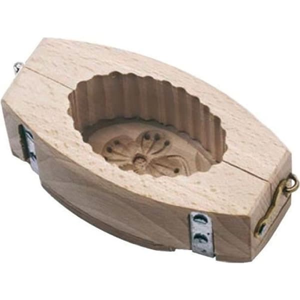 Smörform 80 g Tellier - Oval