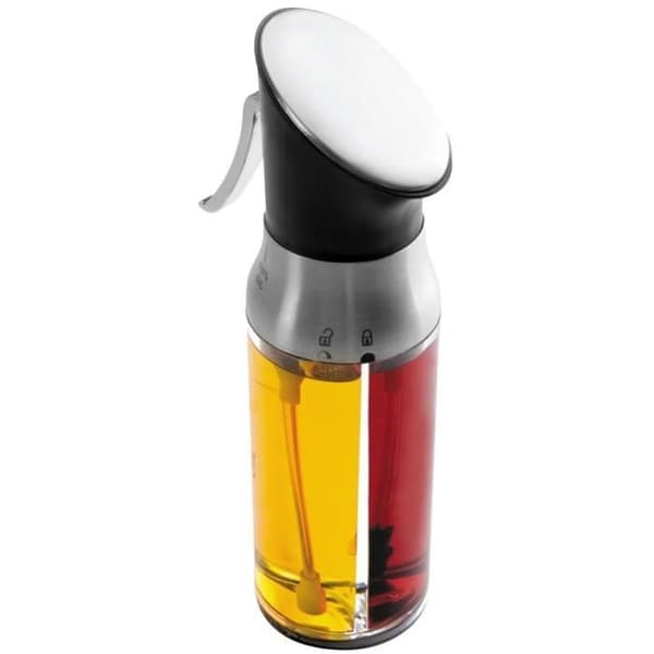 Pulvérisator olja/vinäger - LACOR - 200 mL - Livsmedelsakryl - Inox - Flera positioner