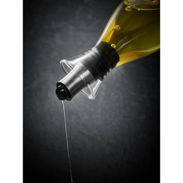 Cole & Mason - Olje- eller vinägerdispenser Flow Control Colorless