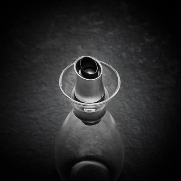 Cole & Mason - Olje- eller vinägerdispenser Flow Control Colorless