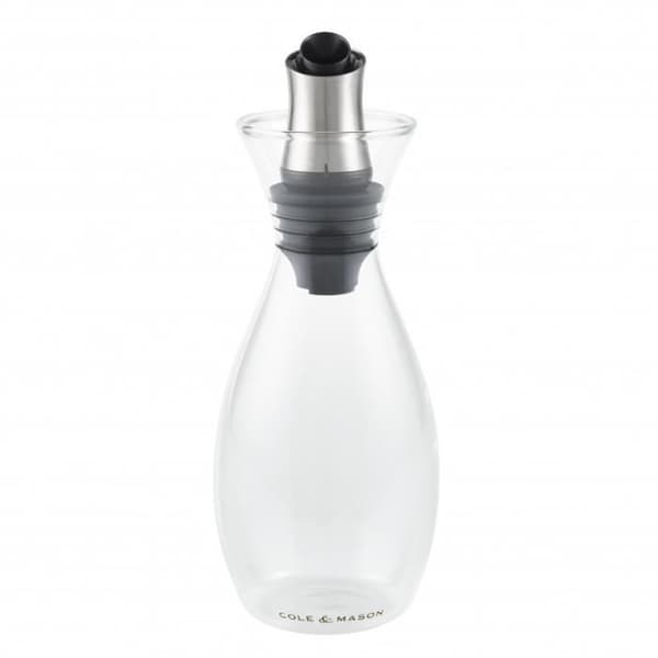 Cole & Mason - Olje- eller vinägerdispenser Flow Control Colorless