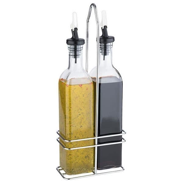 Vinäger och olja cruet 500 ml - Aps Transparent