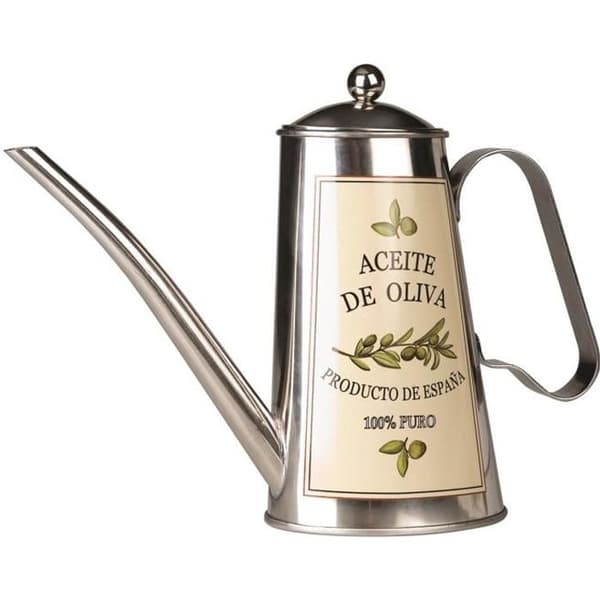 Ibili 705005 Rostfritt stålolja "OLIVA" 0,5 l
