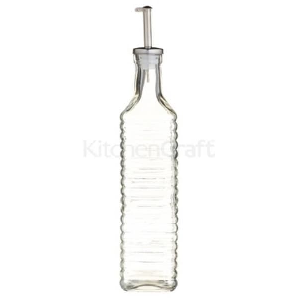 Olja &amp; vinägerflaska 550ml Ital