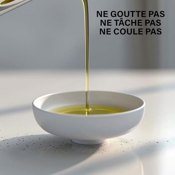 Cruet - Ibili - 709705 - Rostfritt stål - 0,50 L - 10 x 10 x 19 cm