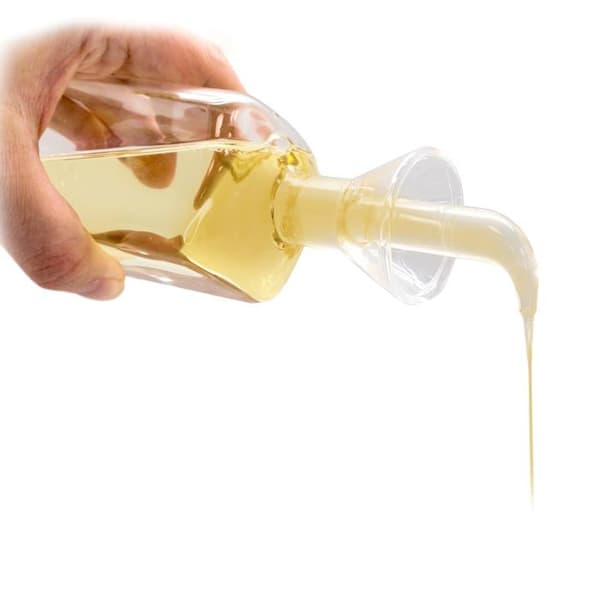 Beurrier - oljeflaska - vinägerflaska Nerthus - FIH 934 - Oljeflaska, Vinägerflaska, 500 ML, Glas 6 cm
