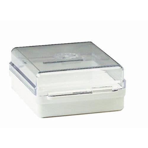 Westmark Traditionell Kylskåpssmörgås PS Vit/Transparent 13 x 9 x 4,6 cm - 20882241
