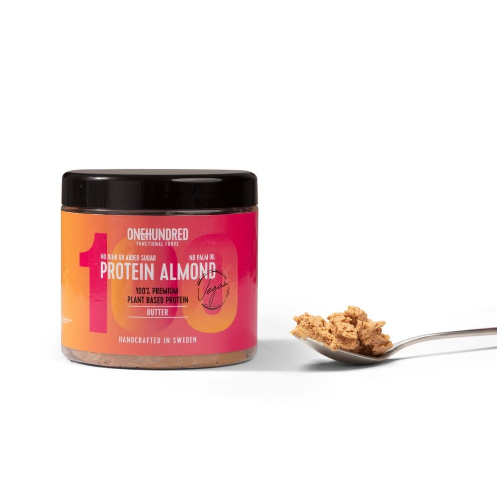 Onetohundred Protein Almond Butter 500 g
