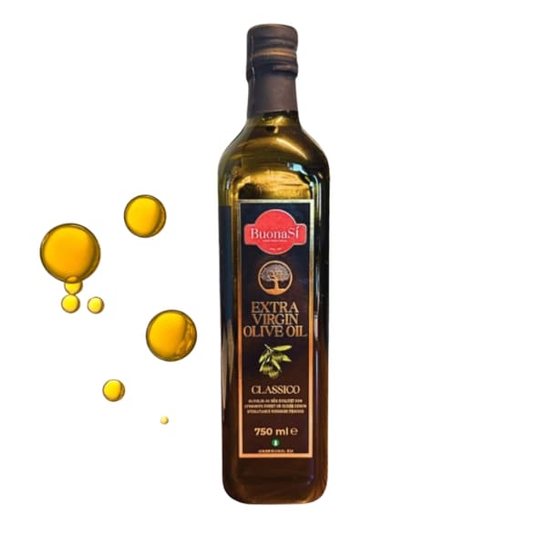 BuonaSí Olivolja Extra Virgin 750ml - 3-Pack!