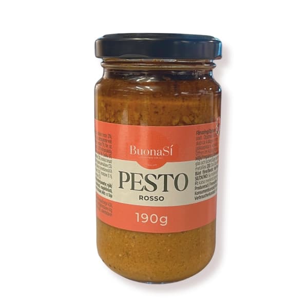 BuonaSì Pesto Rosso 190g Allergen