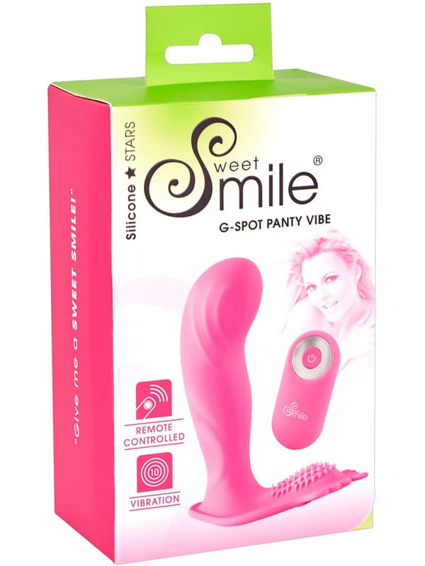 Sweet Smile: G-spot Panty Vibe