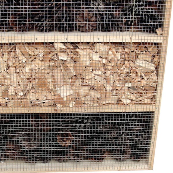 Hyönteishotellit & perhostalot - Living Ötökkähotelli XXL 45,5 x 15 x 99 cm