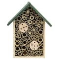 Miniatyrbild 2 av 2: Insektshotell 2 st 23x14x29 massivt granträ