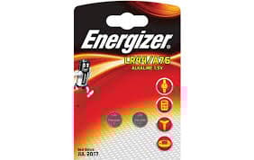 LR44-2 / A76-2 Energizer 1.5 V 2-pack