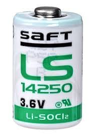 LS 14250 Batteri / 1/2 AA Lithium 3.6V