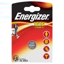 1616 Energizer 3V