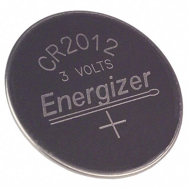 2012 Energizer 3V