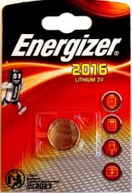 2016 Energizer 3V