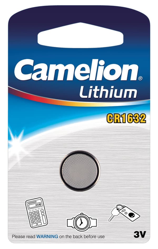 CR1632 Batteri 10-pack  Litium Camelion Lithium