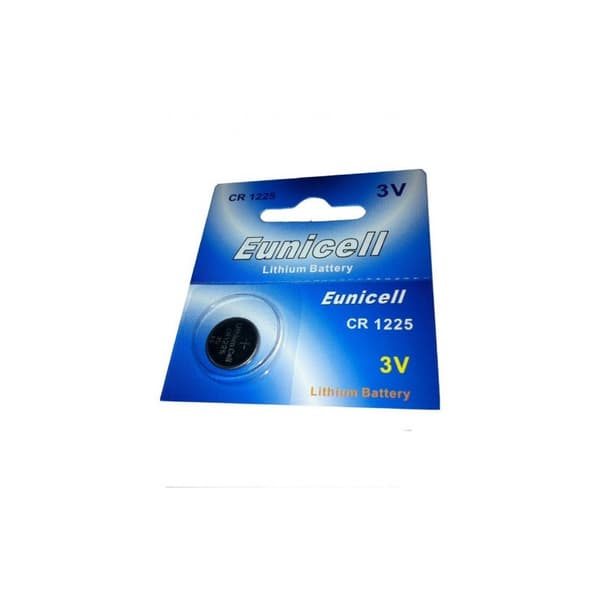 Batteri CR1225, 1225, 3 volt, 5-pack