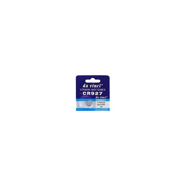 Batteri CR927, 927, 3 volt, 5-pack