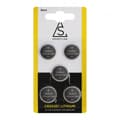 Miniatyrbild 2 av 4: Batteri CR2025, 2025 3V, 5-pack, knappcell, Smartline