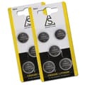 Miniatyrbild 1 av 5: Batteri CR2025, 2025 3V, 10-pack, knappcell, Smartline