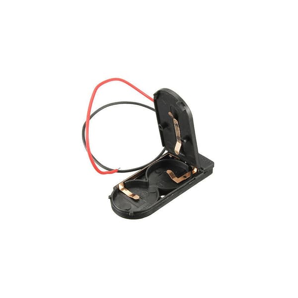 Batterikassett Batterihållare Batterilåda för 2*CR2032 2032