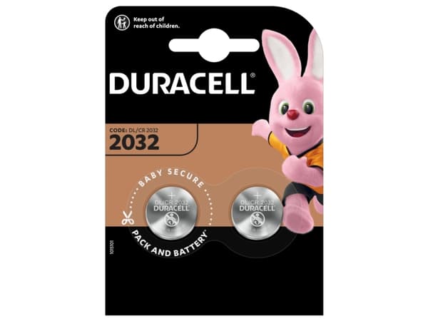2032 Single-Use Battery Cr2032 Lithium
