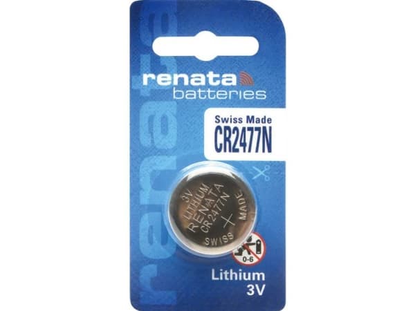 Batteri CR2477N 3V / 950 mah litium