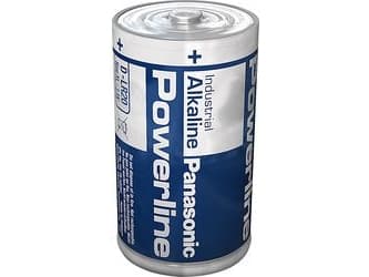 Panasonic Batterie Powerline -D Mono 24er Karton (LR2020AD/4P)