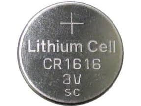 Maxell CR 1616 - Batteri CR1616 - Li - 55 mAh