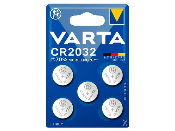 Varta CR2032 Engångsbatteri Litium