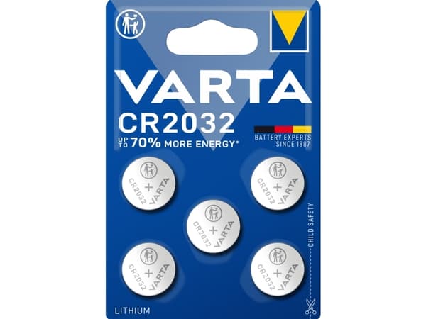 Varta CR2032 Engångsbatteri Litium