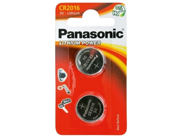 Panasonic Lithium CR-2016L/2BP