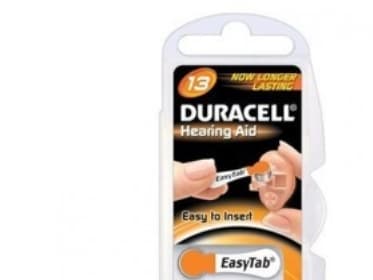 Duracell kuulolaite - 6 x - alkali-mangaani