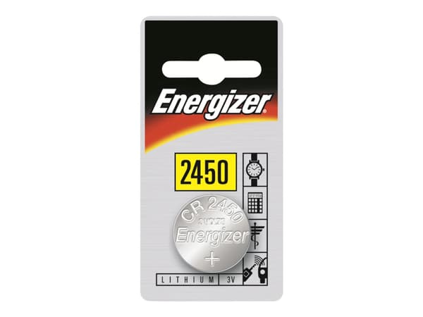 Energizer 2450 - Batteri 2 x CR2450 - Li/MnO2 - 620 mAh