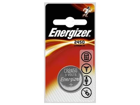 Energizer 2450 - Batteri 2 x CR2450 - Li/MnO2 - 620 mAh