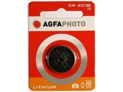 AgfaPhoto CR2032, Kertakäyttöinen akku, Litium, 210 mAh